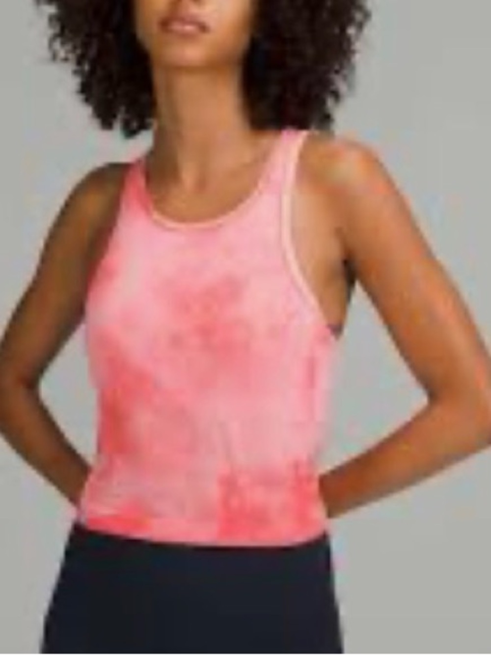 Lululemon Ebb to Street Ribbed Tank